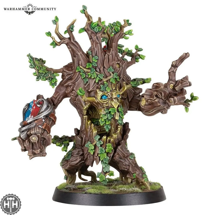 Blood Bowl: Gnome Treeman Blood Bowl Games Workshop
