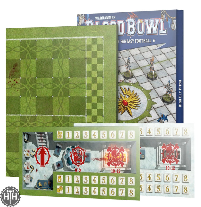 Blood Bowl: High Elf Pitch Games Workshop