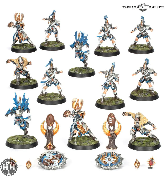 Blood Bowl: High Elf Team - The Caledor Dragons Games Workshop