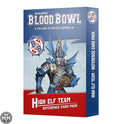 Blood Bowl: High Elf Team Reference Cards Games Workshop