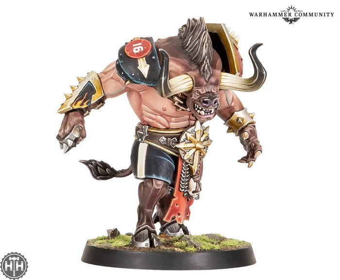 Blood Bowl: Minotaur Games Workshop
