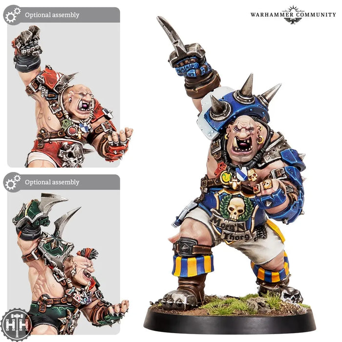 Blood Bowl: Morg 'N' Thorg Games Workshop