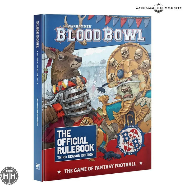 Blood Bowl: Official Rulebook - Third Season Edition Blood Bowl Games Workshop