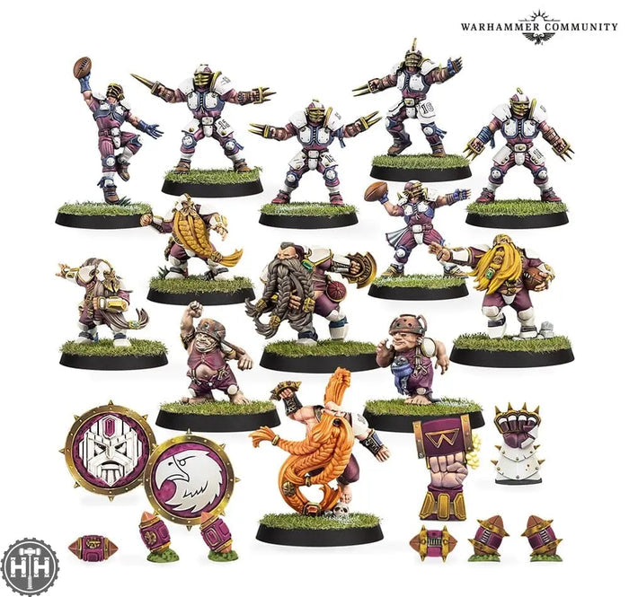 Blood Bowl: Old World Alliance Team: The Middenheim Maulers Blood Bowl Games Workshop
