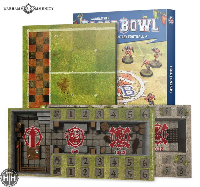 Blood Bowl: Sevens Pitch (2026) Games Workshop