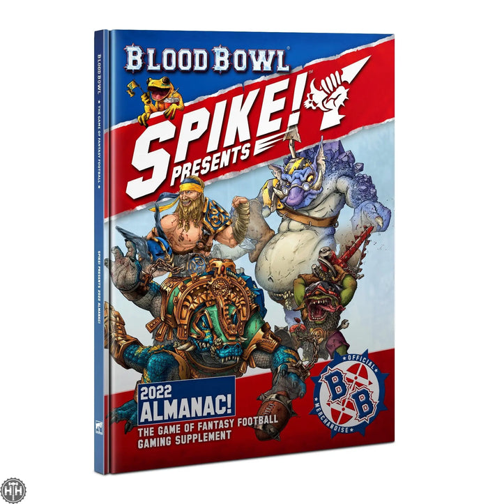 Blood Bowl: Spike! Almanac 2022 Blood Bowl Games Workshop