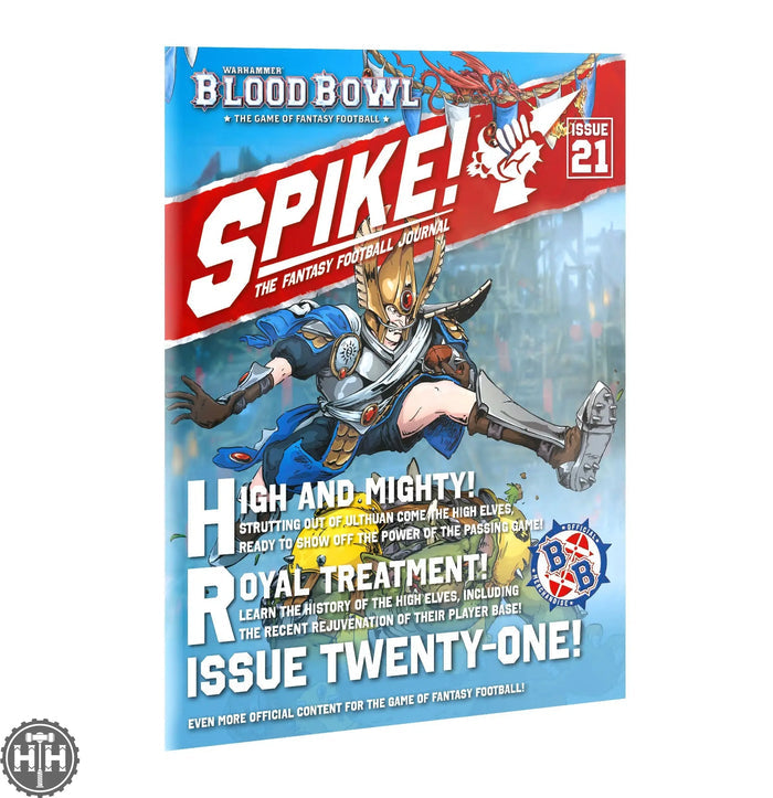 Blood Bowl: Spike! Issue 21 Games Workshop