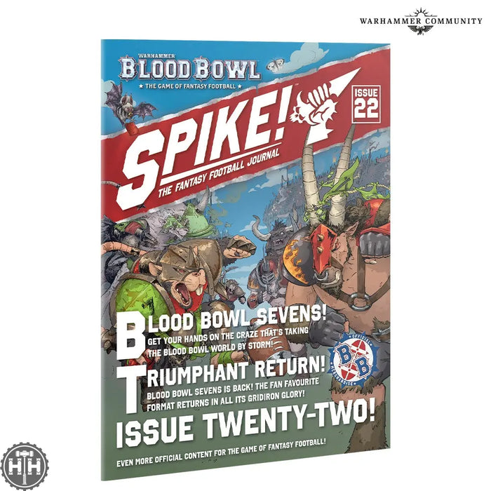 Blood Bowl: Spike! Issue 22 Games Workshop