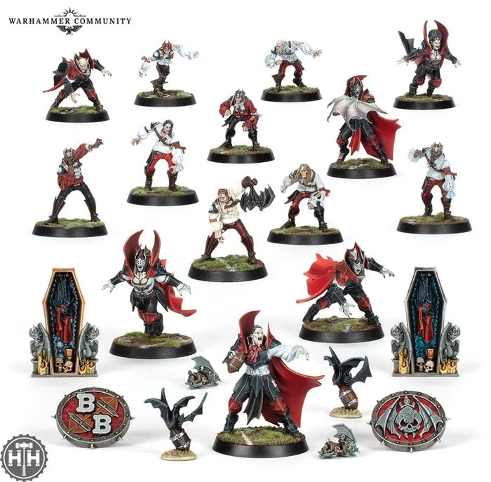 Blood Bowl: The Drakfang Thirsters Blood Bowl Games Workshop