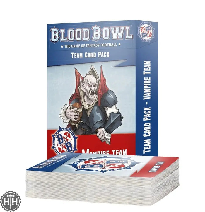 Blood Bowl: Vampire Team Cards Blood Bowl Games Workshop