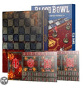 Blood Bowl: Vampire Team Pitch & Dugouts Blood Bowl Games Workshop