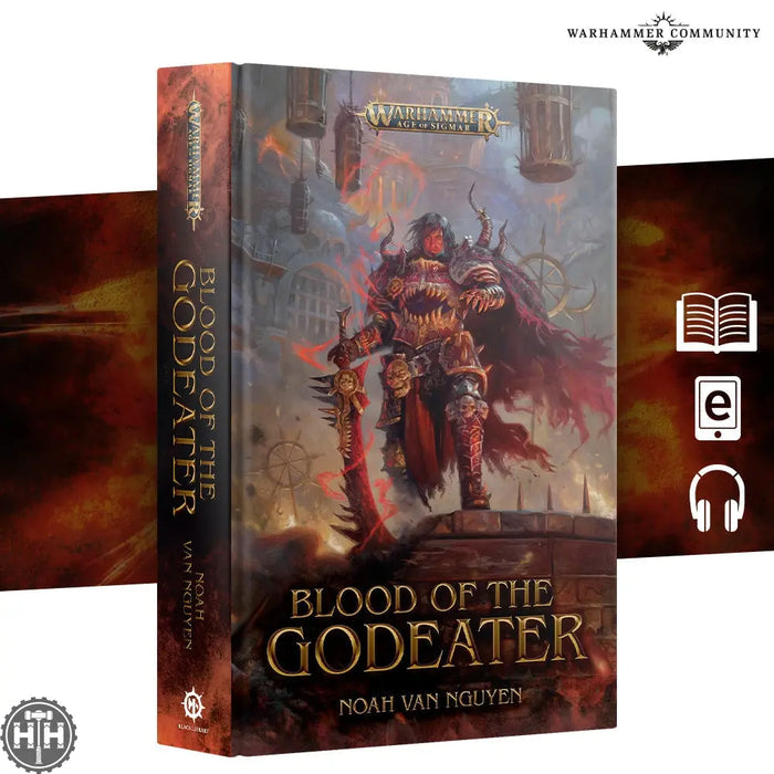 Blood Of The Godeater (Hb) Games Workshop