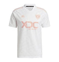 Adidas Boys 8-20 D.C. United Condivo21 Jsy Y Short Sleeve Jersey, MLS