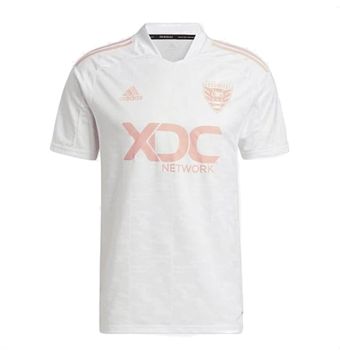 Adidas Boys 8-20 D.C. United Condivo21 Jsy Y Short Sleeve Jersey, MLS