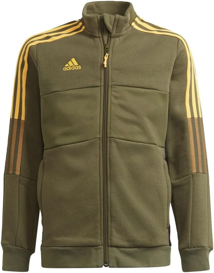 adidas Boy's Tiro Track Jacket Winterized Focus Olive