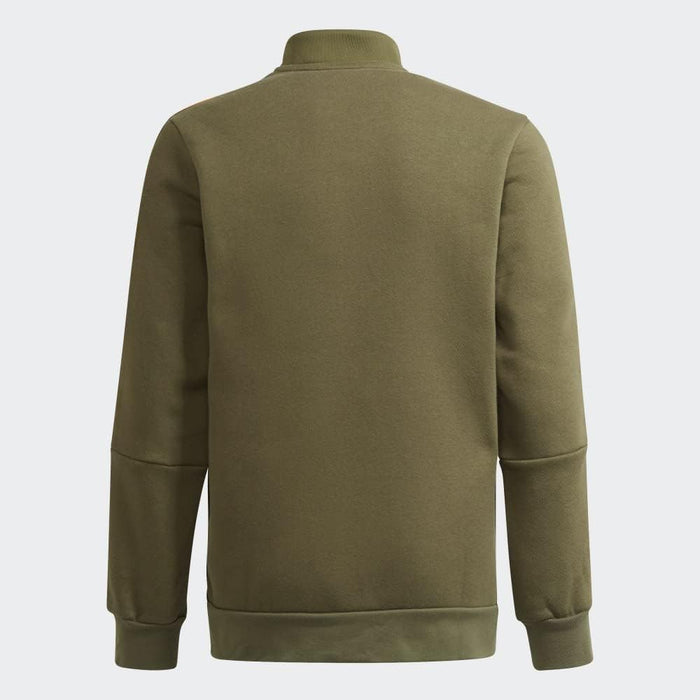 adidas Boy's Tiro Track Jacket Winterized Focus Olive