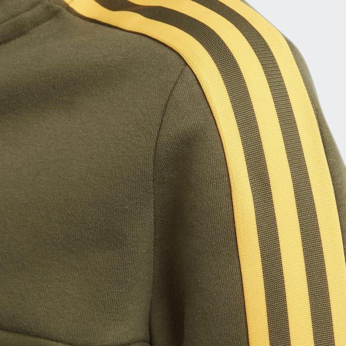adidas Boy's Tiro Track Jacket Winterized Focus Olive