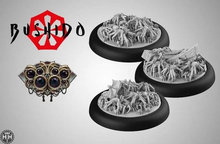Bushido Endless Procession of Arachnid Presence Bushido GCT Studio
