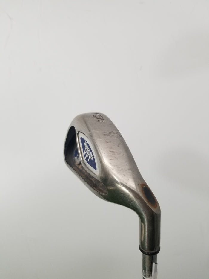 CALLAWAY HAWK EYE VFT 6 IRON STIFF FCM RIFLE 4.5 PRECISION 38" GOOD