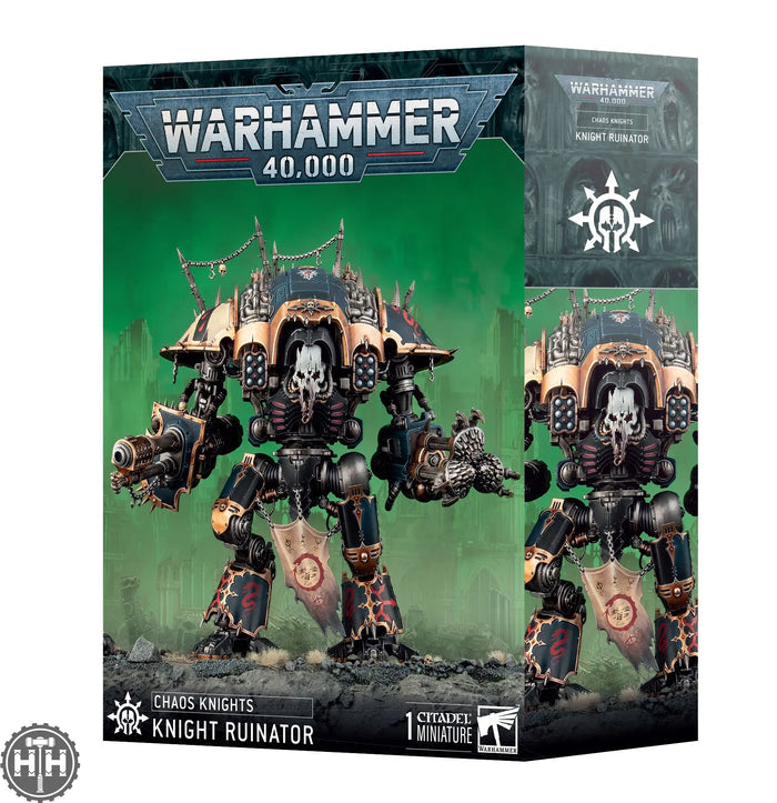 Chaos Knights: Chaos Knight Ruinator Games Workshop