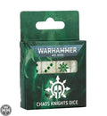 Chaos Knights Dice (2025) Chaos Knights Games Workshop