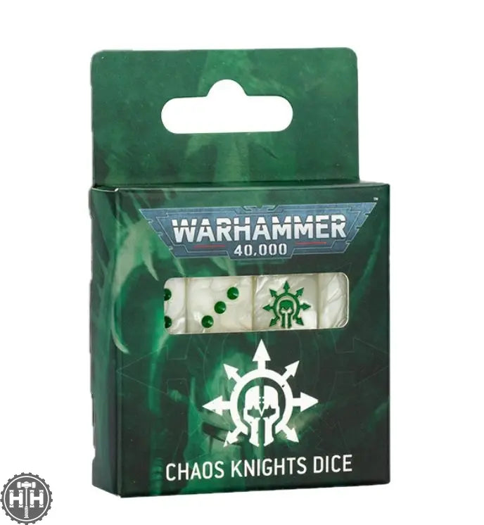 Chaos Knights Dice (2025) Chaos Knights Games Workshop