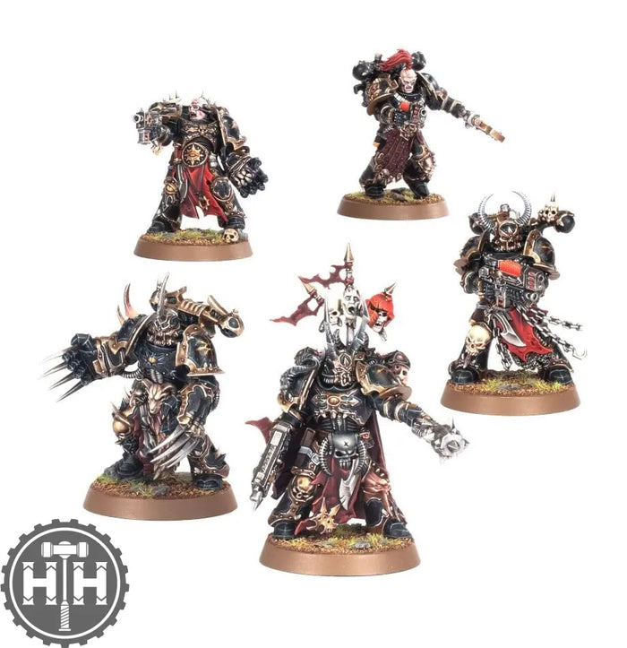 Chaos Space Marines: Chosen Chaos Space Marines Games Workshop