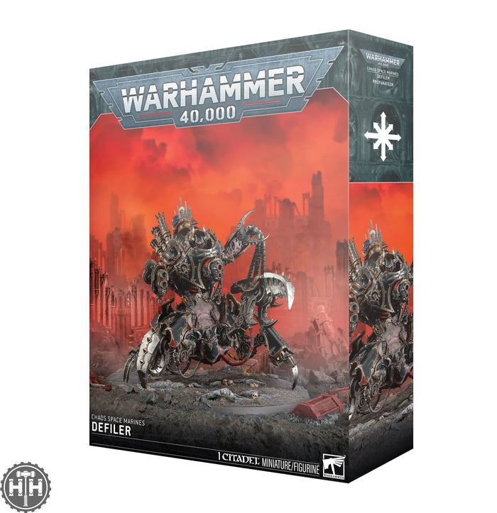 Chaos Space Marines: Defiler Games Workshop