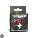 Chaos Space Marines Dice Games Workshop