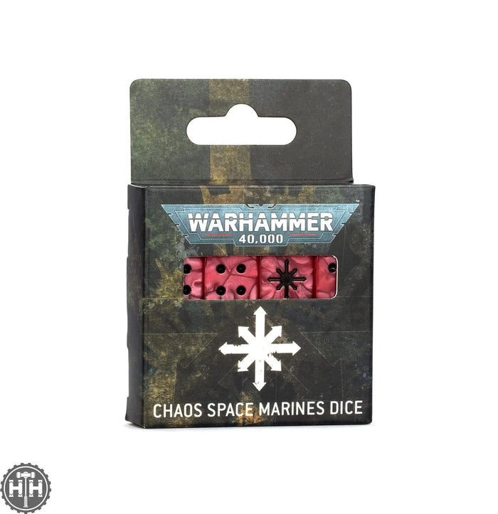 Chaos Space Marines Dice Games Workshop