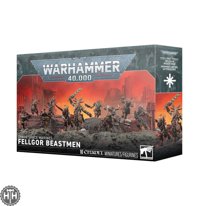 Chaos Space Marines: Fellgor Beastmen Games Workshop