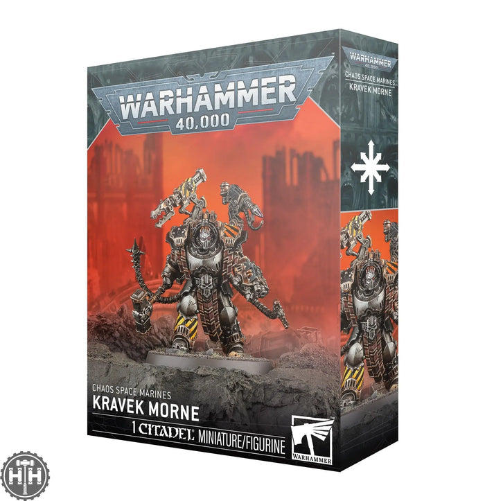 Chaos Space Marines: Kravek Morne Games Workshop