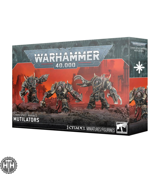 Chaos Space Marines: Mutilators Games Workshop