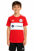 Adidas Chicago Fire Home Jersey Juniors Replica