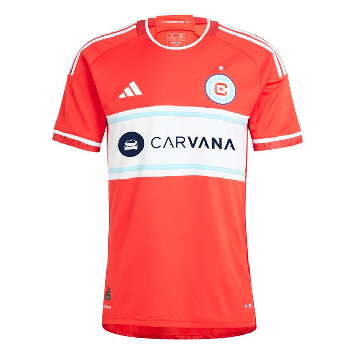 Adidas Chicago Fire Home Jersey Juniors Replica
