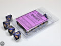 Chessex Speckled Golden Cobalt Set of Ten d10s Dice Chessex