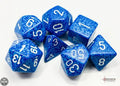 Chessex Speckled Water Polyhedral 7-Dice Set 7-Die Set Chessex