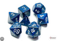 Chessex Speckled Stealth Polyhedral 7-Dice Set 7-Die Set Chessex