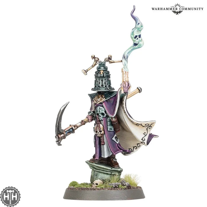 Cities Of Sigmar: Amethyst Knellmage Games Workshop