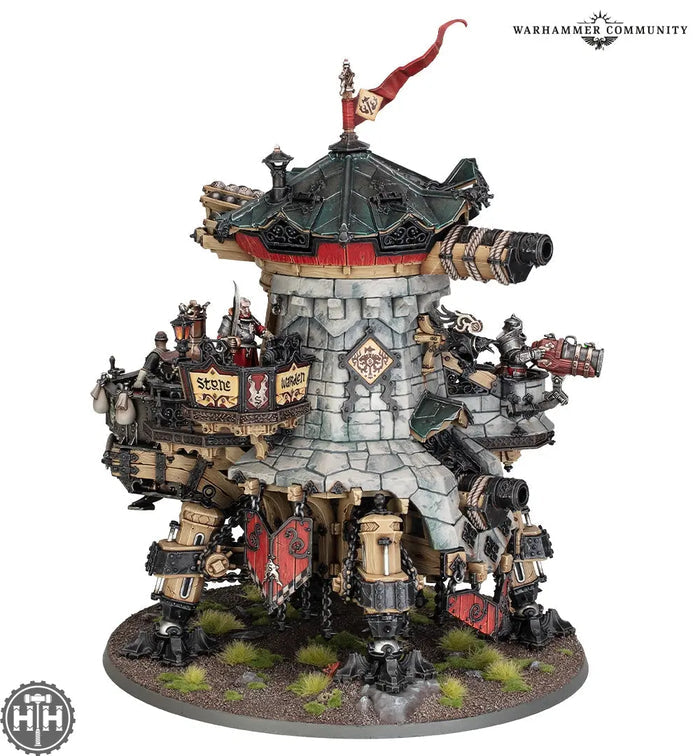 Cities Of Sigmar: Cannonade Cogfort Games Workshop
