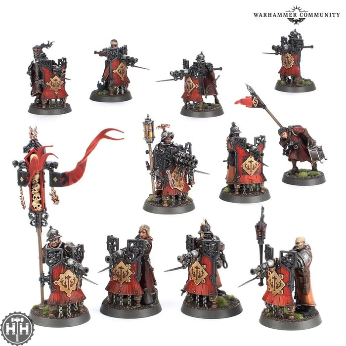 Cities of Sigmar: Freeguild Fusilliers Cities of Sigmar Games Workshop