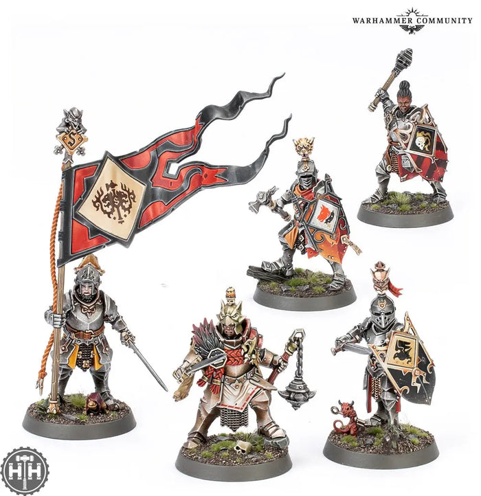 Cities Of Sigmar: Freeguild Gallants Games Workshop