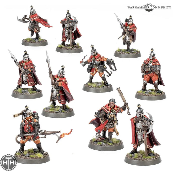Cities Of Sigmar: Freeguild Grenadiers Games Workshop