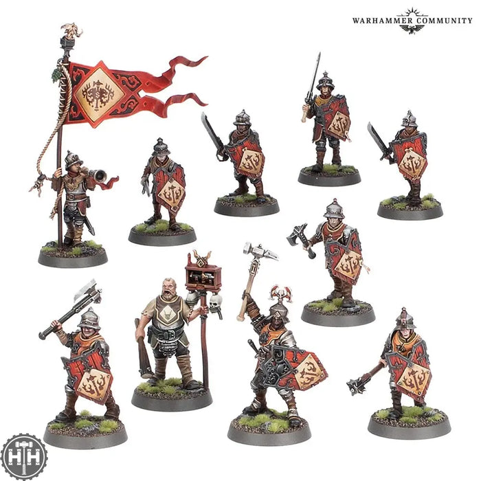 Cities of Sigmar: Freeguild Steelhelms Cities of Sigmar Games Workshop