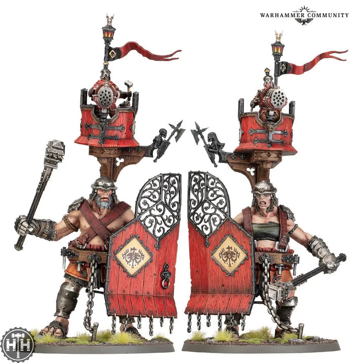 Cities Of Sigmar: Gate Gargants Games Workshop