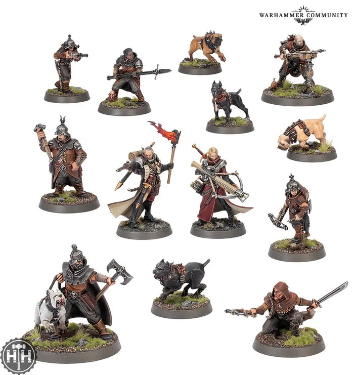 Cities Of Sigmar: Ven Denst's Hounds Games Workshop