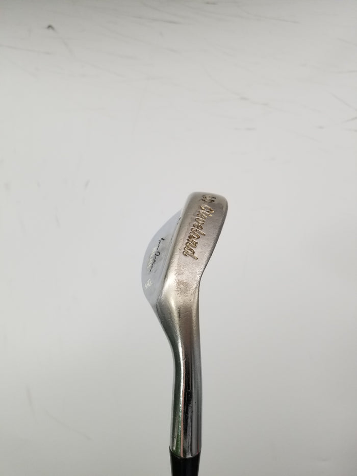 CLEVELAND 485 CHROME SAND WEDGE 56* WEDGE FLEX CLEVELAND HET 35" GOOD