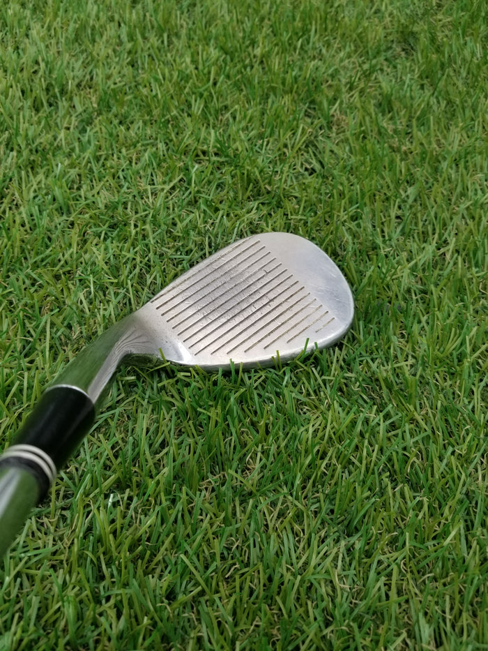 CLEVELAND 485 CHROME SAND WEDGE 56* WEDGE FLEX CLEVELAND HET 35" GOOD