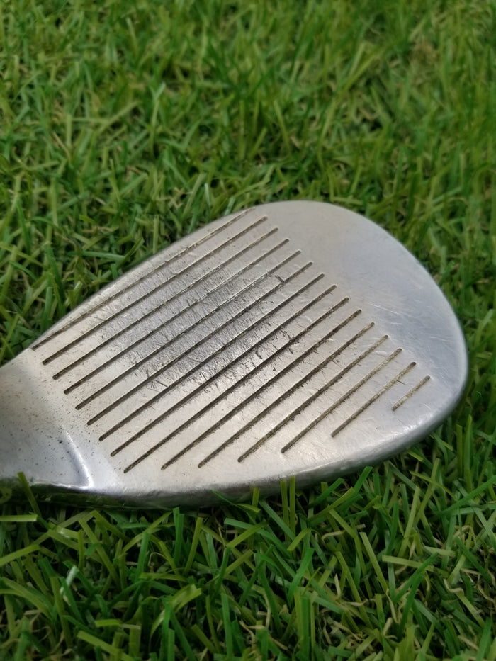 CLEVELAND 485 CHROME SAND WEDGE 56* WEDGE FLEX CLEVELAND HET 35" GOOD