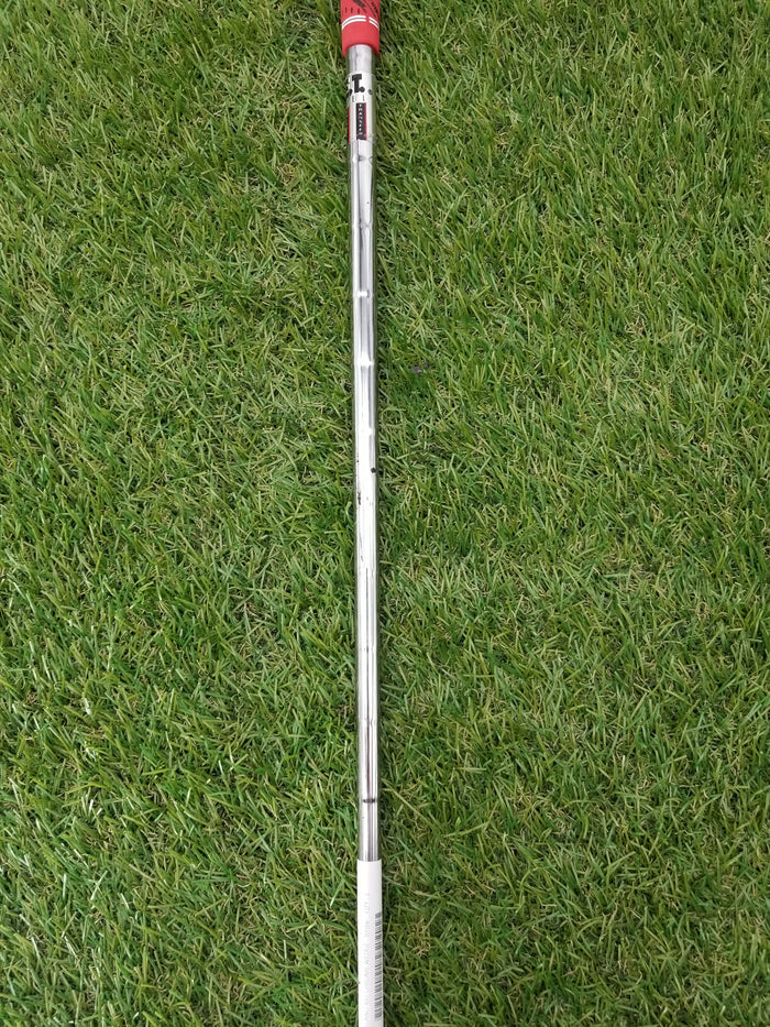 CLEVELAND 485 CHROME SAND WEDGE 56* WEDGE FLEX CLEVELAND HET 35" GOOD